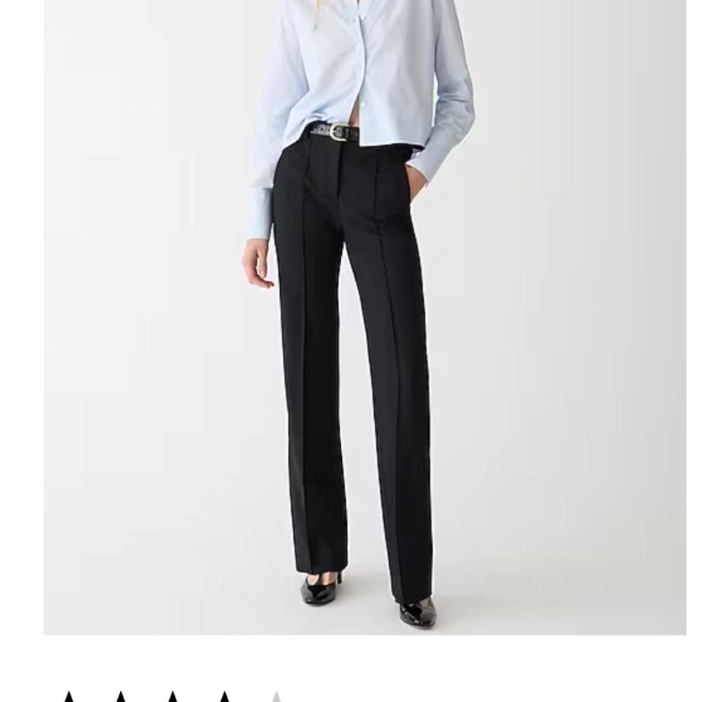Jcrew Natalia pants in four season stretch
